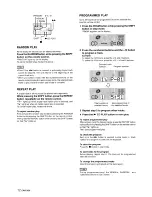 Предварительный просмотр 12 страницы Aiwa XR-MD95 Operating Instructions Manual