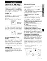 Предварительный просмотр 13 страницы Aiwa XR-MD95 Operating Instructions Manual