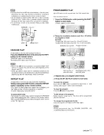 Предварительный просмотр 15 страницы Aiwa XR-MD95 Operating Instructions Manual