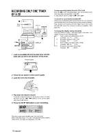 Предварительный просмотр 18 страницы Aiwa XR-MD95 Operating Instructions Manual