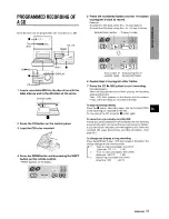 Предварительный просмотр 19 страницы Aiwa XR-MD95 Operating Instructions Manual