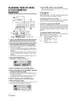 Предварительный просмотр 20 страницы Aiwa XR-MD95 Operating Instructions Manual