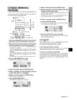 Предварительный просмотр 21 страницы Aiwa XR-MD95 Operating Instructions Manual