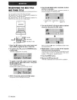 Предварительный просмотр 22 страницы Aiwa XR-MD95 Operating Instructions Manual