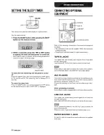 Предварительный просмотр 28 страницы Aiwa XR-MD95 Operating Instructions Manual