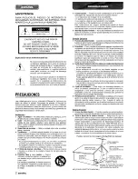 Предварительный просмотр 34 страницы Aiwa XR-MD95 Operating Instructions Manual