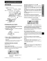 Предварительный просмотр 43 страницы Aiwa XR-MD95 Operating Instructions Manual