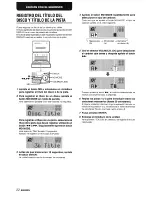 Предварительный просмотр 54 страницы Aiwa XR-MD95 Operating Instructions Manual