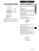 Предварительный просмотр 61 страницы Aiwa XR-MD95 Operating Instructions Manual