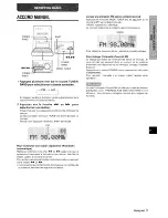 Предварительный просмотр 73 страницы Aiwa XR-MD95 Operating Instructions Manual