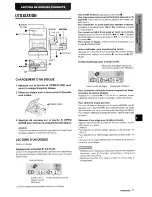 Предварительный просмотр 75 страницы Aiwa XR-MD95 Operating Instructions Manual