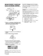 Предварительный просмотр 82 страницы Aiwa XR-MD95 Operating Instructions Manual