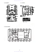 Предварительный просмотр 71 страницы Aiwa XR-MDK109 Service Manual