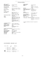 Предварительный просмотр 2 страницы Aiwa XR-MK111 Service Manual