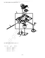 Предварительный просмотр 21 страницы Aiwa XR-MK111 Service Manual