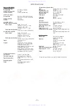 Предварительный просмотр 3 страницы Aiwa XR-MK220 Service Manual