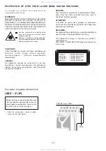 Предварительный просмотр 4 страницы Aiwa XR-MK220 Service Manual