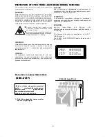 Предварительный просмотр 4 страницы Aiwa XR-MK25 Service Manual