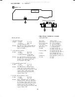 Предварительный просмотр 39 страницы Aiwa XR-MK25 Service Manual