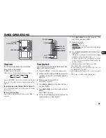 Предварительный просмотр 21 страницы Aiwa XR-MN5 Operating Instructions Manual