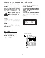 Предварительный просмотр 3 страницы Aiwa XR-MR5 Service Manual