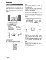 Предварительный просмотр 4 страницы Aiwa XR-MT1000 Operating Instructions Manual