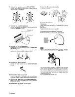 Предварительный просмотр 6 страницы Aiwa XR-MT1000 Operating Instructions Manual