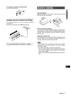 Предварительный просмотр 7 страницы Aiwa XR-MT1000 Operating Instructions Manual