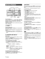 Предварительный просмотр 8 страницы Aiwa XR-MT1000 Operating Instructions Manual