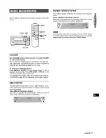 Предварительный просмотр 9 страницы Aiwa XR-MT1000 Operating Instructions Manual