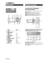 Предварительный просмотр 10 страницы Aiwa XR-MT1000 Operating Instructions Manual