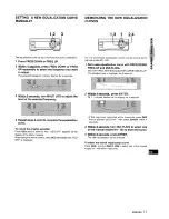 Предварительный просмотр 11 страницы Aiwa XR-MT1000 Operating Instructions Manual