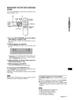 Предварительный просмотр 13 страницы Aiwa XR-MT1000 Operating Instructions Manual