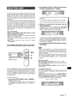 Предварительный просмотр 15 страницы Aiwa XR-MT1000 Operating Instructions Manual