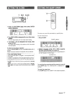 Предварительный просмотр 17 страницы Aiwa XR-MT1000 Operating Instructions Manual