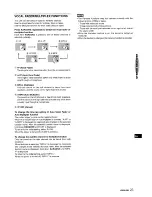 Предварительный просмотр 23 страницы Aiwa XR-MT1000 Operating Instructions Manual