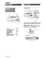 Предварительный просмотр 24 страницы Aiwa XR-MT1000 Operating Instructions Manual