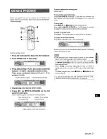 Предварительный просмотр 27 страницы Aiwa XR-MT1000 Operating Instructions Manual