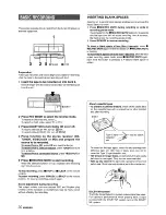 Предварительный просмотр 30 страницы Aiwa XR-MT1000 Operating Instructions Manual