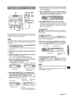 Предварительный просмотр 33 страницы Aiwa XR-MT1000 Operating Instructions Manual