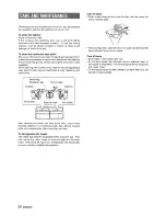 Предварительный просмотр 36 страницы Aiwa XR-MT1000 Operating Instructions Manual