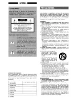 Предварительный просмотр 40 страницы Aiwa XR-MT1000 Operating Instructions Manual