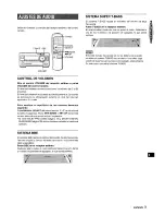 Предварительный просмотр 47 страницы Aiwa XR-MT1000 Operating Instructions Manual