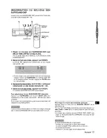 Предварительный просмотр 89 страницы Aiwa XR-MT1000 Operating Instructions Manual