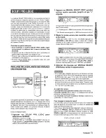 Предварительный просмотр 91 страницы Aiwa XR-MT1000 Operating Instructions Manual