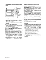 Предварительный просмотр 92 страницы Aiwa XR-MT1000 Operating Instructions Manual