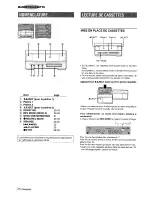 Предварительный просмотр 104 страницы Aiwa XR-MT1000 Operating Instructions Manual