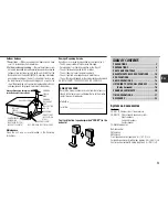 Preview for 3 page of Aiwa XS-DS70 Operating Instructions Manual