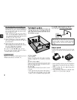 Preview for 6 page of Aiwa XS-DS70 Operating Instructions Manual