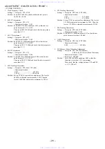 Предварительный просмотр 26 страницы Aiwa XS-V30 Service Manual